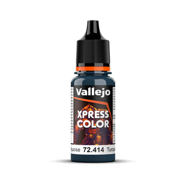 Vallejo Paint Vallejo - Game Colour - Xpress Colour - Caribbean Turquoise 18ml 72.414